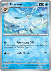 Glaceon 25/131 Master Ball Holo Rare
