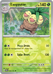 Exeggutor 2/131 Master Ball Holo Uncommon