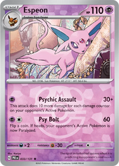 Espeon 33/131 Master Ball Holo Rare