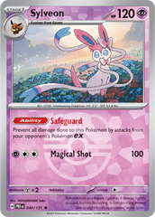 Sylveon 40/131 Master Ball Holo Rare
