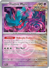 Flutter Mane 43/131 Master Ball Holo Rare