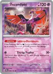 Fezandipiti 45/131 Master Ball Holo Rare