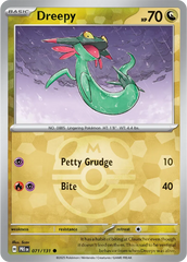 Dreepy 71/131 Master Ball Holo Common