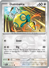 Dunsparce 79/131 Master Ball Holo Common
