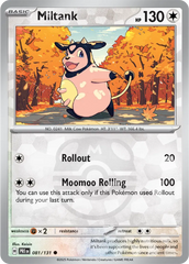 Miltank 81/131 Master Ball Holo Common