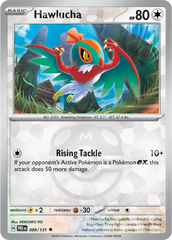 Hawlucha 89/131 Master Ball Holo Uncommon