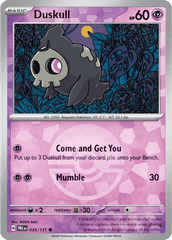 Duskull 35/131 Poké Ball Holo Common