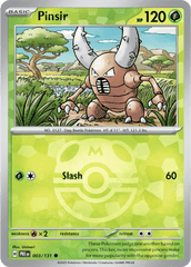 Pinsir 3/131 Reverse Common