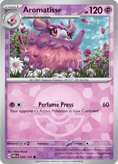 Aromatisse 39/131 Poké Ball Holo Common