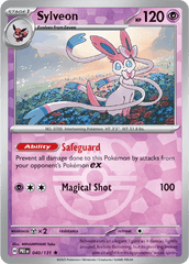 Sylveon 40/131 Reverse Rare