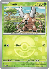 Pinsir 3/131 Poké Ball Holo Common