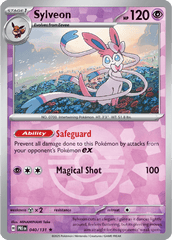 Sylveon 40/131 Poké Ball Holo Rare