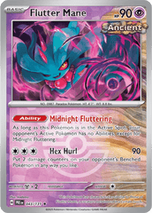 Flutter Mane 43/131 Reverse Rare