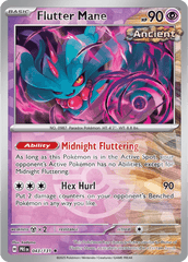 Flutter Mane 43/131 Poké Ball Holo Rare