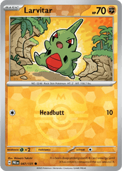 Larvitar 47/131 Reverse Common