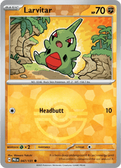 Larvitar 47/131 Poké Ball Holo Common
