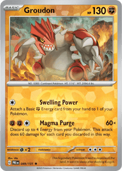 Groudon 49/131 Reverse Rare