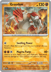 Groudon 49/131 Poké Ball Holo Rare