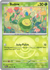 Budew 4/131 Poké Ball Holo Common