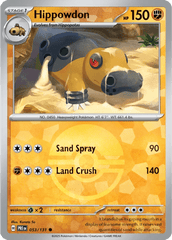 Hippowdon 53/131 Poké Ball Holo Common