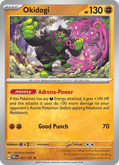 Okidogi 57/131 Holo Rare