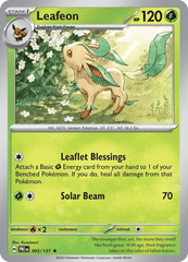 Leafeon 005/131 Holo Rare