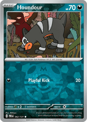 Houndour 62/131 Reverse Common