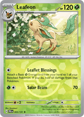 Leafeon 005/131 Poké Ball Holo Rare