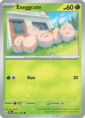 Exeggcute 1/131 Common