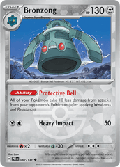 Bronzong 67/131 Reverse Uncommon