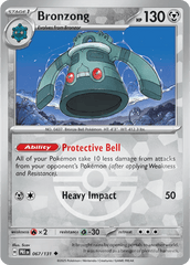 Bronzong 67/131 Poké Ball Holo Uncommon