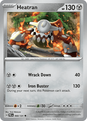 Heatran 68/131 Uncommon