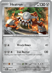Heatran 68/131 Reverse Uncommon