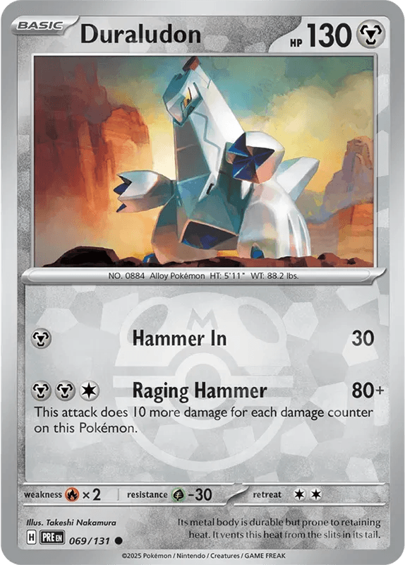 Duraludon 69/131 Reverse Common - MissingNo.