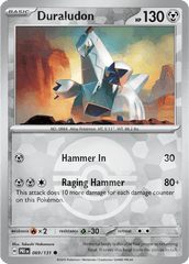 Duraludon 69/131 Poké Ball Holo Common