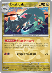 Drakloak 72/131 Poké Ball Holo Common