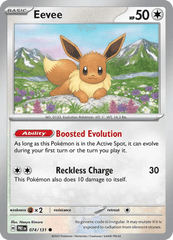 Eevee 74/131 Common
