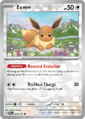 Eevee 74/131 Poké Ball Holo Common