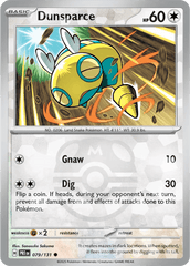 Dunsparce 79/131 Reverse Common
