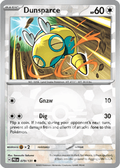 Dunsparce 79/131 Poké Ball Holo Common