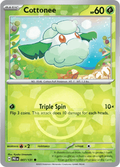 Cottonee 7/131 Poké Ball Holo Common