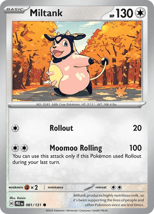 Miltank 81/131 Common - MissingNo.