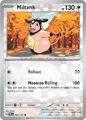 Miltank 81/131 Poké Ball Holo Common