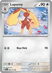 Lopunny 84/131 Common