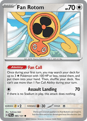 Fan Rotom 85/131 Common