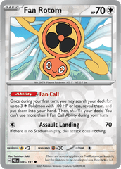 Fan Rotom 85/131 Reverse Common