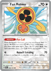 Fan Rotom 85/131 Poké Ball Holo Common