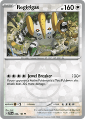 Regigigas 86/131 Reverse Uncommon
