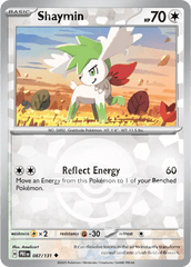 Shaymin 87/131 Poké Ball Holo Uncommon