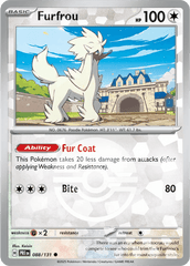 Furfrou 88/131 Poké Ball Holo Common